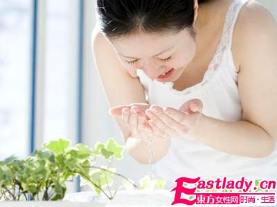 上班族洗臉護膚小妙法