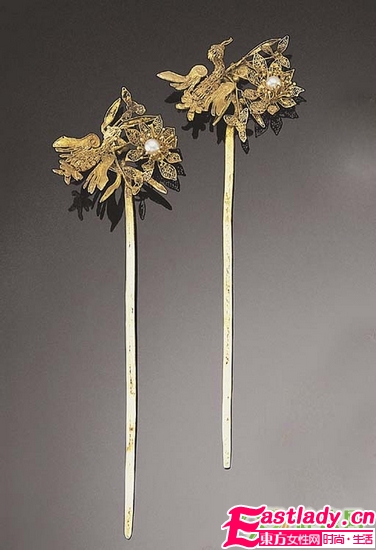 古代驚艷絕倫的頭飾