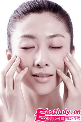 小按摩有效防止皮膚干燥