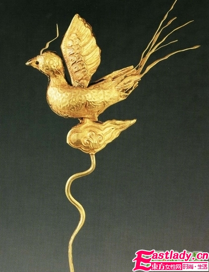 古代驚艷絕倫的頭飾