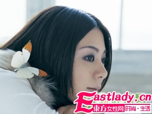 植村花菜如何打造小煙熏妝