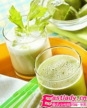 5種蔬果汁 痘痘永不來