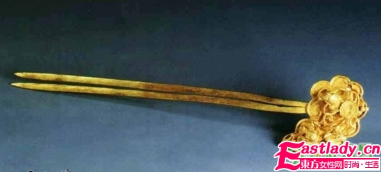 古代驚艷絕倫的頭飾