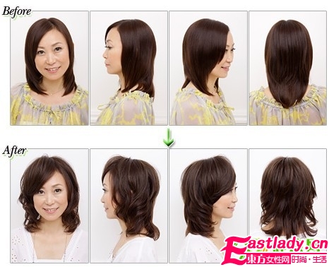 不同年齡女人的最佳時尚發(fā)型