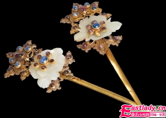 古代驚艷絕倫的頭飾