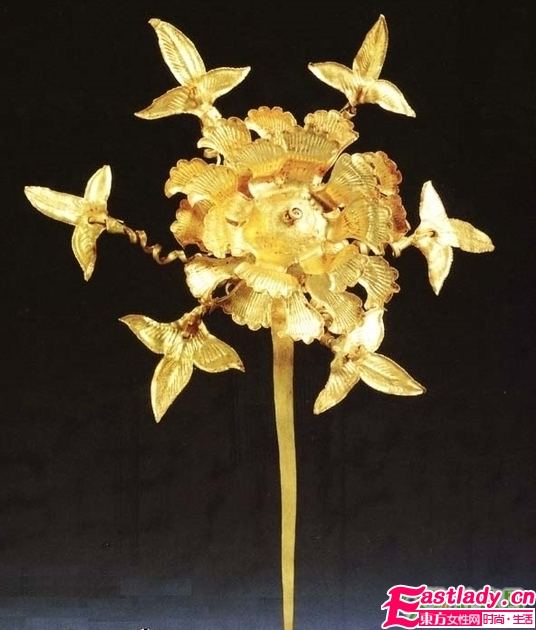 古代驚艷絕倫的頭飾