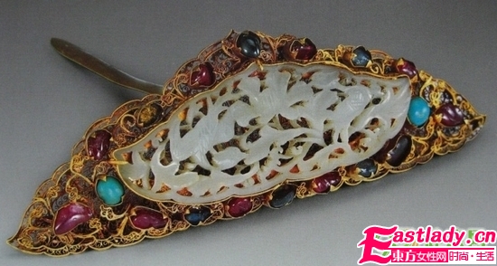 古代驚艷絕倫的頭飾