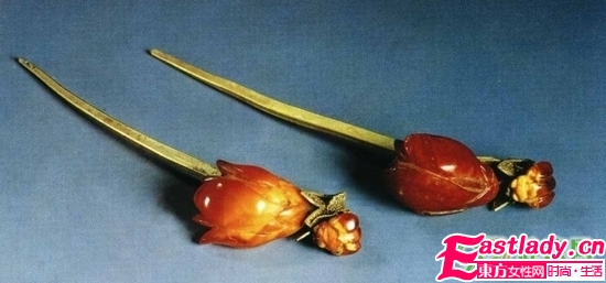 古代驚艷絕倫的頭飾