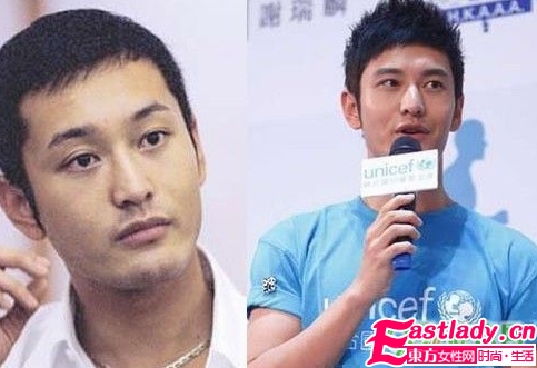 男星素顏也杯具