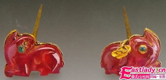 古代驚艷絕倫的頭飾