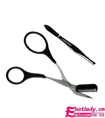 怎么修眉好看 5大修眉法