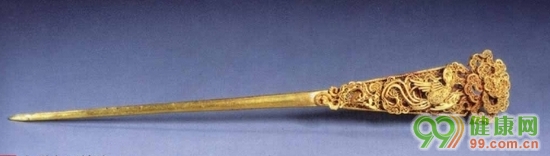 古代驚艷絕倫的頭飾