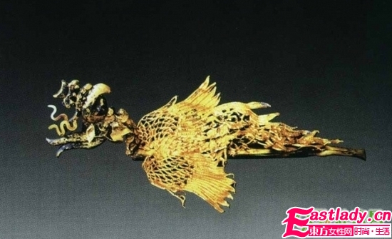 古代驚艷絕倫的頭飾