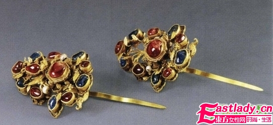 古代驚艷絕倫的頭飾