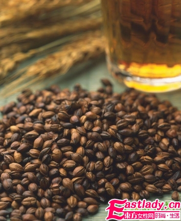 大麥茶洗臉 美白濃密眉毛