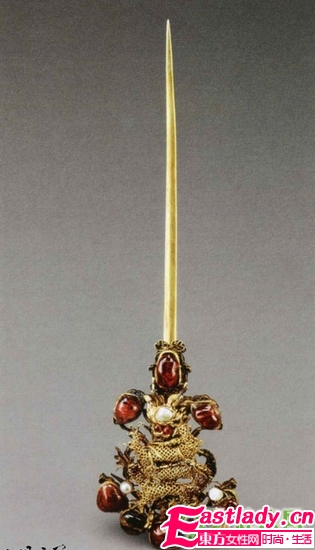 古代驚艷絕倫的頭飾
