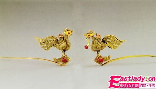 古代驚艷絕倫的頭飾