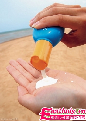 防曬霜越用皮膚越黑越差