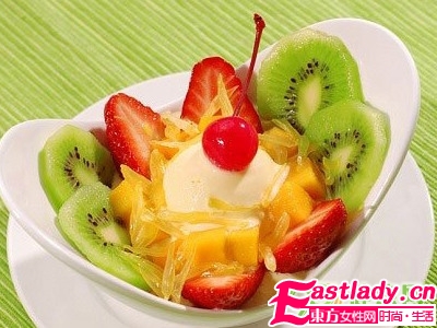 吃糖PK抗衰 甜品美女護(hù)膚公式