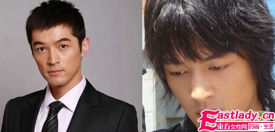 男星素顏也杯具