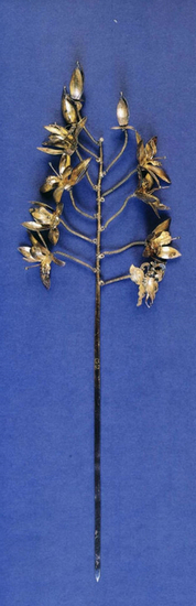 古代驚艷絕倫的頭飾