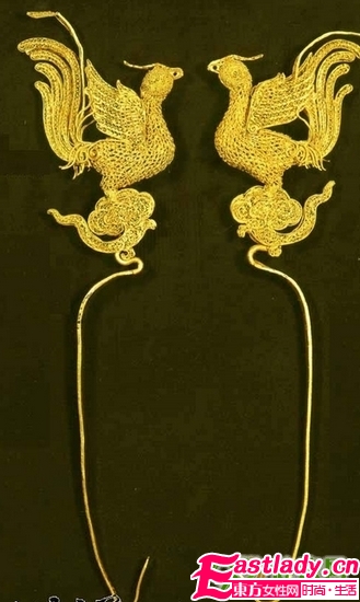 古代驚艷絕倫的頭飾