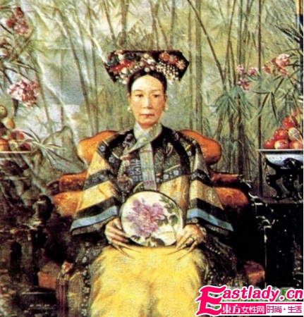 慈禧的去頭屑秘方