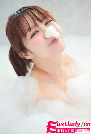 正確洗澡 皮膚濕潤不干燥