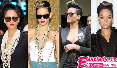 時尚焦點 朋克短發(fā)叛逆范兒