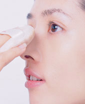 彩妝打造高挺鼻子