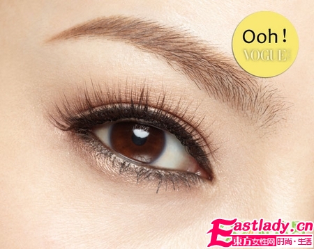 單束假睫毛的使用技巧