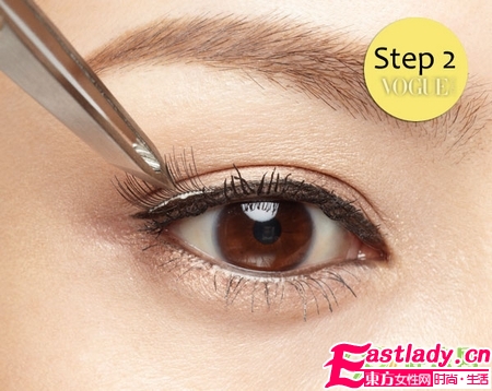 單束假睫毛的使用技巧