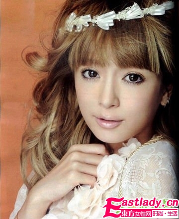 濱崎步最美5款卷發(fā)造型