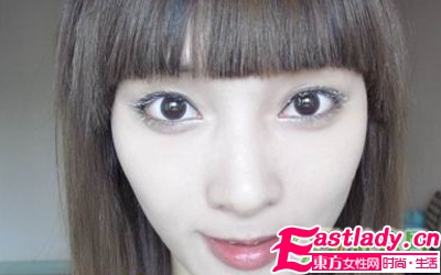 時(shí)尚范兒 小煙熏妝美麗真人秀