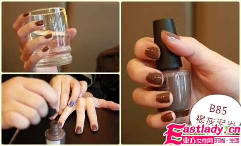 2011年熱銷甲油色彩排行榜