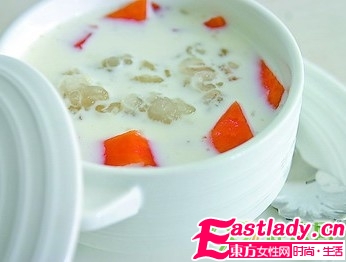 肌膚白嫩是這樣吃出來的