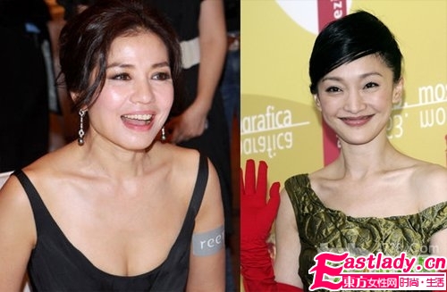 女星保養(yǎng)差距 她們竟然同齡