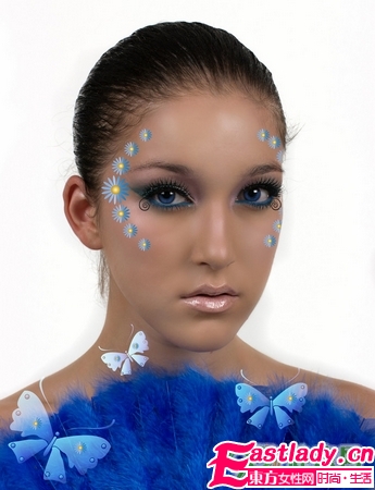 臉上各部位長痘原因