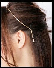 4款不同風(fēng)格發(fā)型 七夕讓他眼前一亮 魅力升級 巧用項鏈點綴盤發(fā)