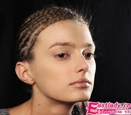 高難度 螺旋式多層麻花辮