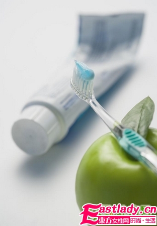 讓你牙齒美白更健康的食物