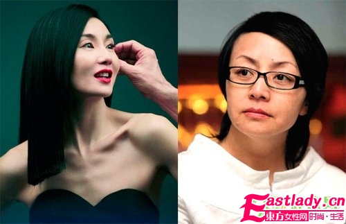 女星保養(yǎng)差距 她們竟然同齡