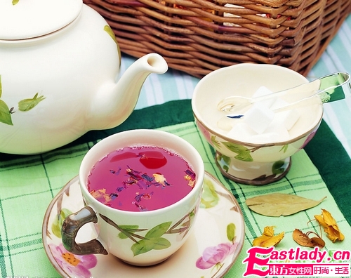 12種美容飲茶配方 喝出天然美