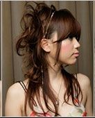 魅力升級 巧用項鏈點綴盤發(fā)