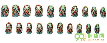 7款Lady Gaga超創(chuàng)意美甲