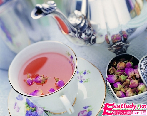 12種美容飲茶配方 喝出天然美