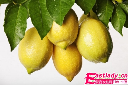 檸檬怎么美容 祛斑美白縮毛孔