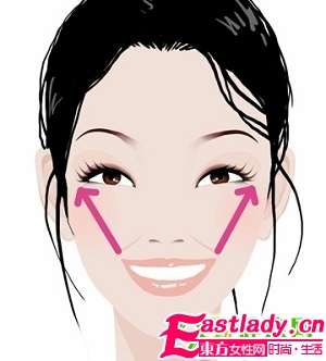 巧學(xué)臉部按摩 杜絕面肌松弛