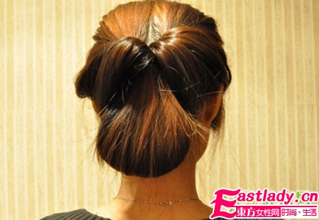 3分鐘學會的韓式扎發(fā)