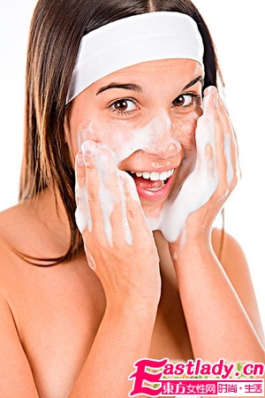 洗臉訣竅 怎么洗臉才干凈
